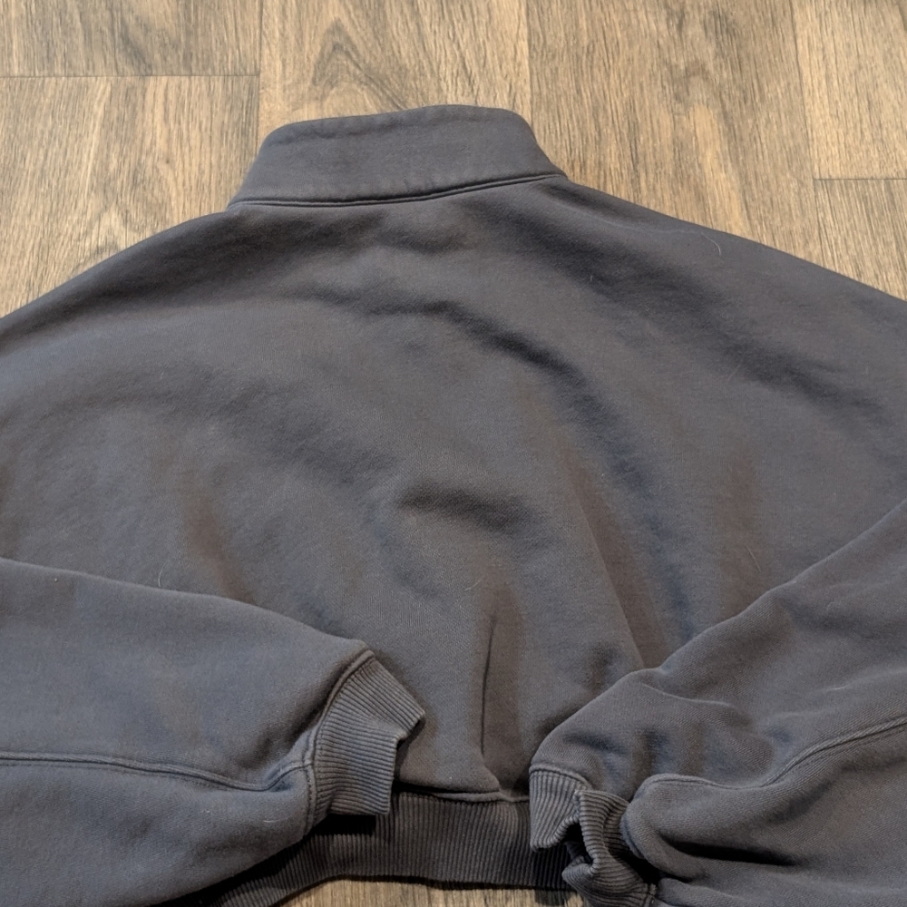 Oner Active Charcoal Textured Knit Sweater - Picture 3 of 4